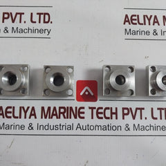 Set Of 5X Dtl Technologies Sh0040 Adapter Flange 