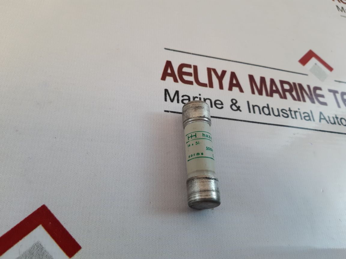 Set Of 5X Hazemeyer 63210 Fuse 500V
