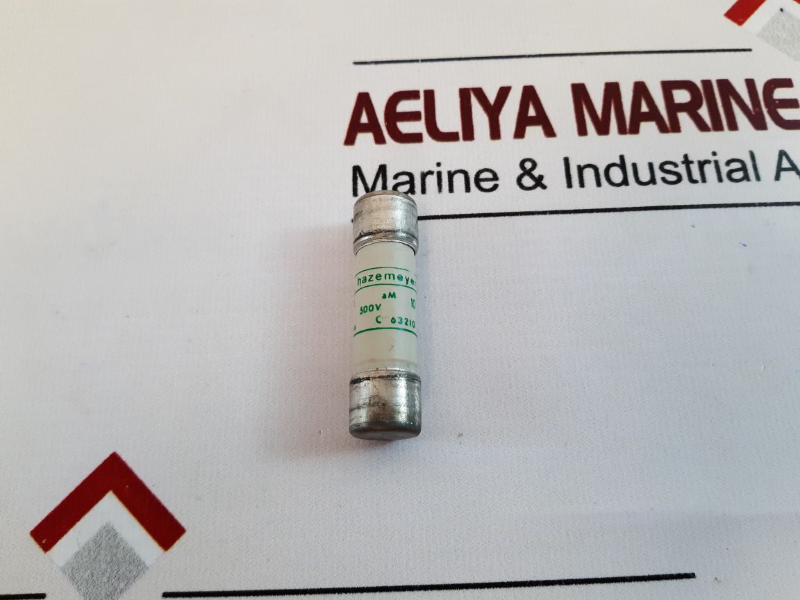 Set Of 5X Hazemeyer 63210 Fuse 500V
