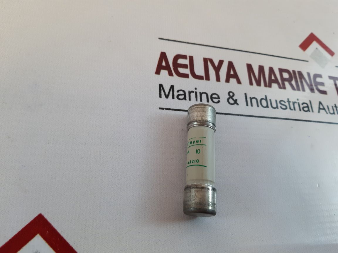 Set Of 5X Hazemeyer 63210 Fuse 500V
