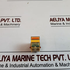 Set Of 5X Idec Ru4S-c-a110 Relay 110-120Vac
