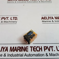 Set Of 5X Idec Ru4S-c-a110 Relay 110-120Vac