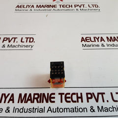 Set Of 5X Idec Ru4S-c-a110 Relay 110-120Vac