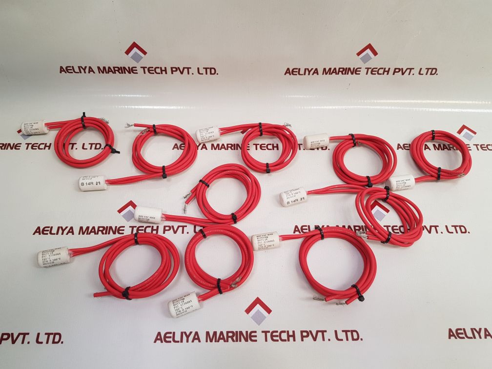 Set Of 4X Klixon 9Ht5-24 Ceramic Crankcase Insert Heater 4236065