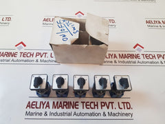 Set Of 5X Kraus & Naimer Cg4 Rotary Switch Cg4 A201-620 Fs2
