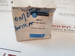 Kraus & Naimer Cg4 Rotary Switch Cg4 A201-620 Fs2