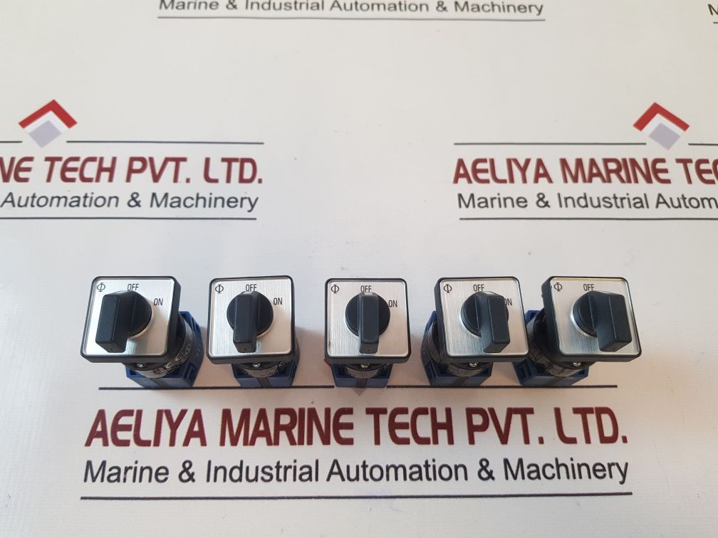 Set Of 5X Kraus & Naimer Cg4 Rotary Switch Cg4 A201-620 Fs2

