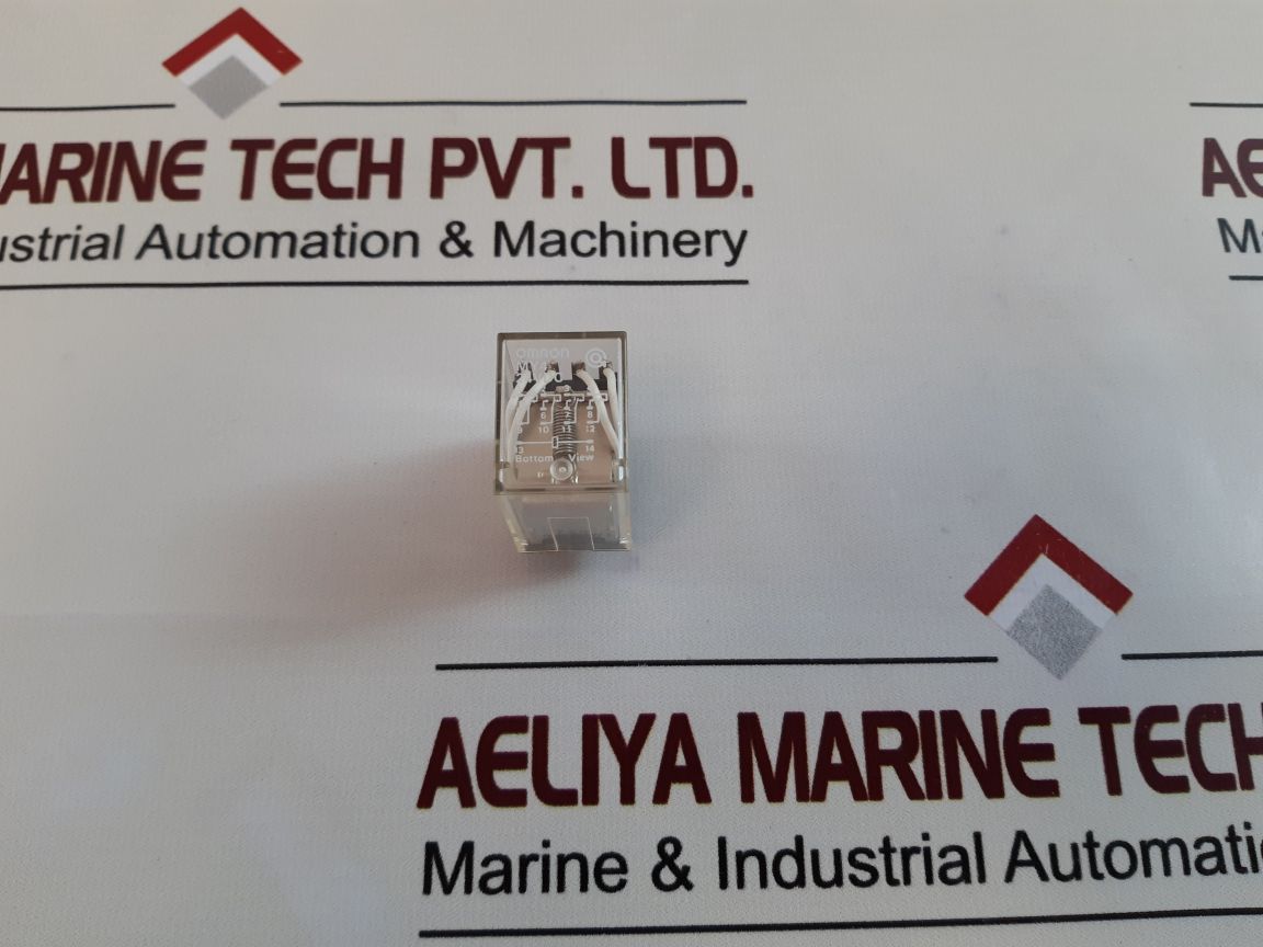 Set Of 5X Omron My4 24Vdc Relay
