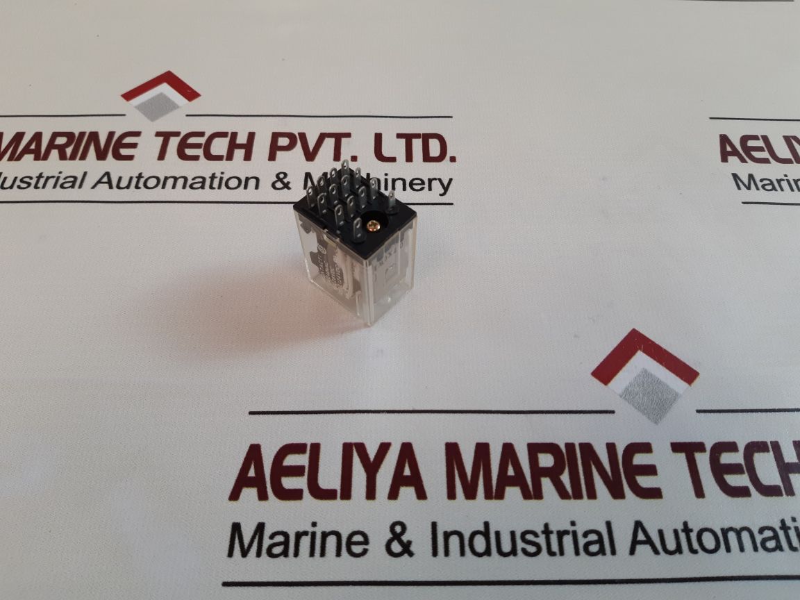 Set Of 5X Omron My4 24Vdc Relay
