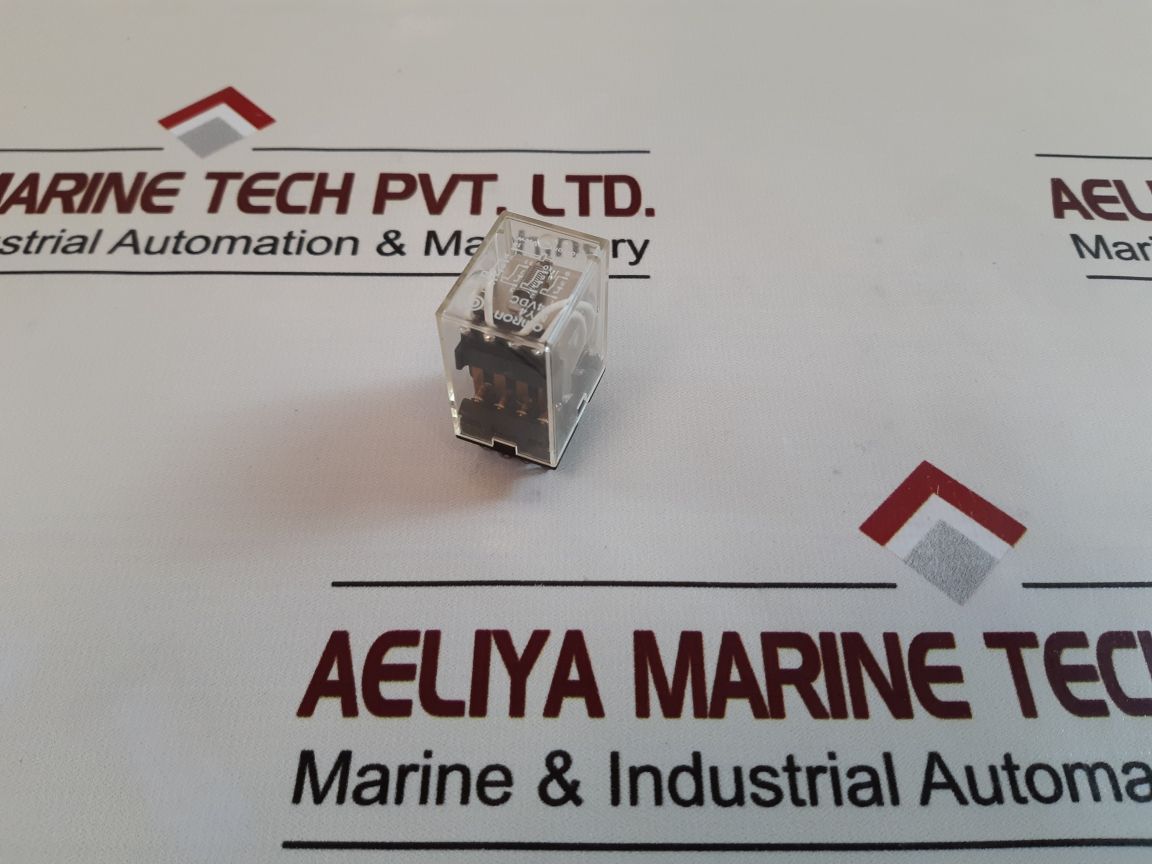 Set Of 5X Omron My4 24Vdc Relay
