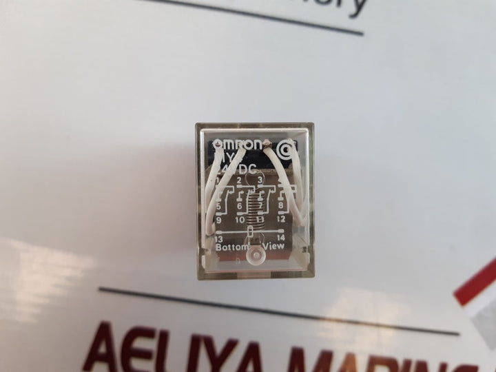 Set Of 5X Omron My4 24Vdc Relay
