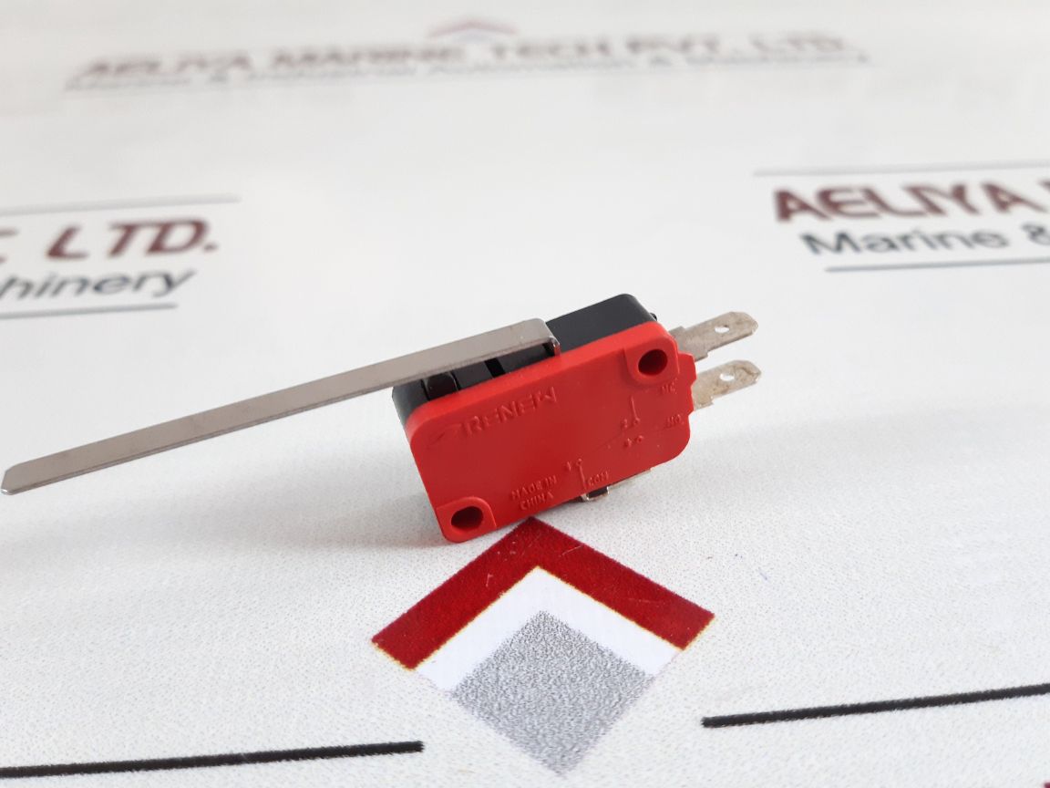 Set Of 5X Renew Rv-163-1C25 Micro Switch

