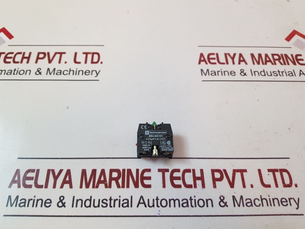 Set Of 6X Telemecanique Zb2-be101 Contact Block