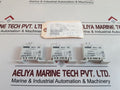Set Of 6X Crouzet 88819-1 Time Relay
