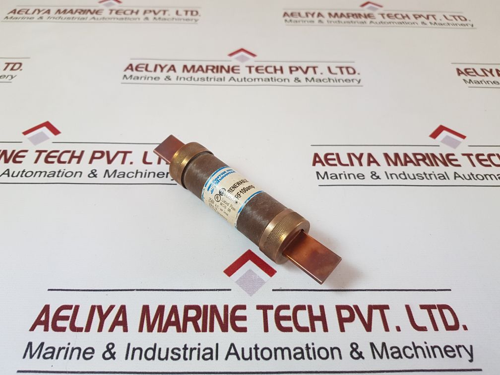 Set Of 6X Ferraz Shawmut Lr14742 Renewable Time Delay Fuse Rf100Amp
