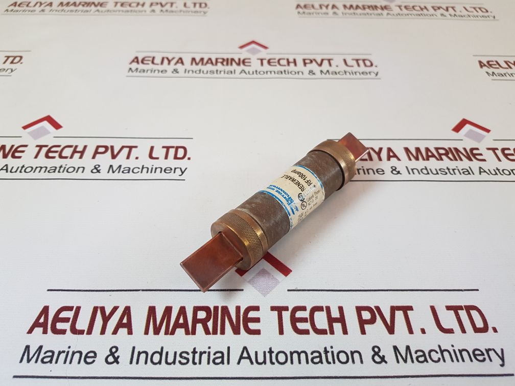 Set Of 6X Ferraz Shawmut Lr14742 Renewable Time Delay Fuse Rf100Amp
