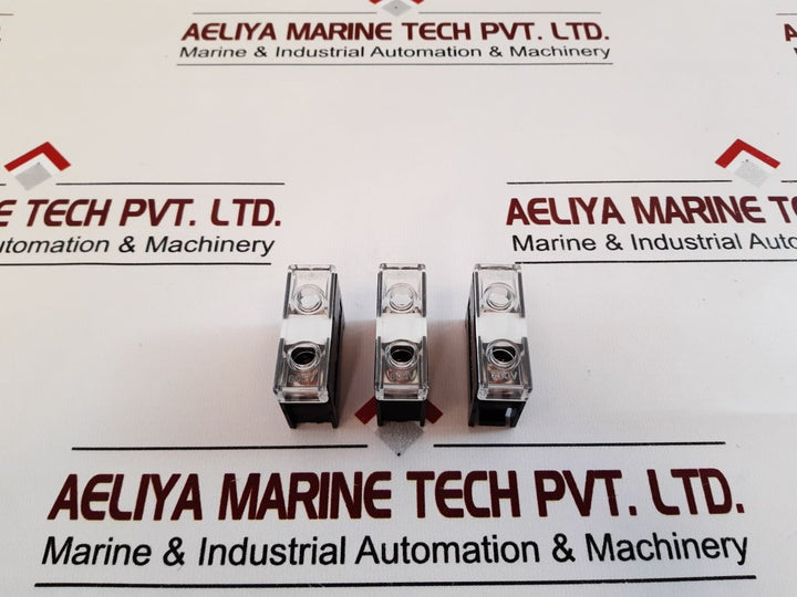 Set Of 6X Mack 411Sc Terminal Block 600V60A Max
