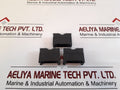 Set Of 6X Mack 411Sc Terminal Block 600V60A Max

