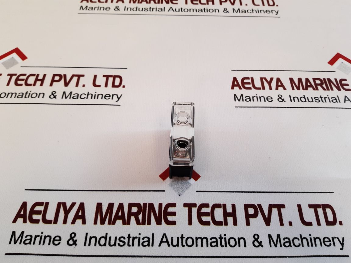 Set Of 6X Mack 411Sc Terminal Block 600V60A Max
