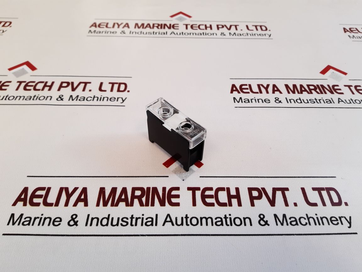 Set Of 6X Mack 411Sc Terminal Block 600V60A Max
