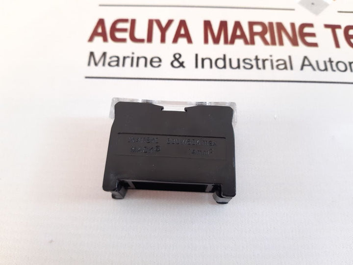Set Of 6X Mack 411Sc Terminal Block 600V60A Max
