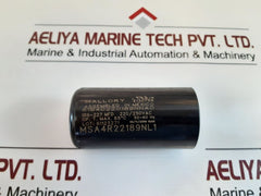 Set Of 6X Mallory 189-227 Mfd Motor Run Capacitor
