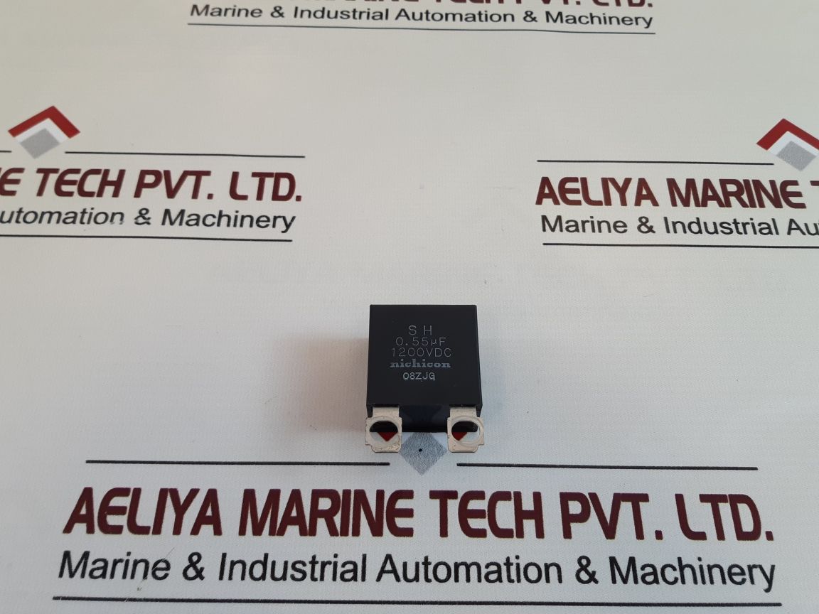 Set Of 6X Nichicon 1200Vdc Inverter Module 0.55µF

