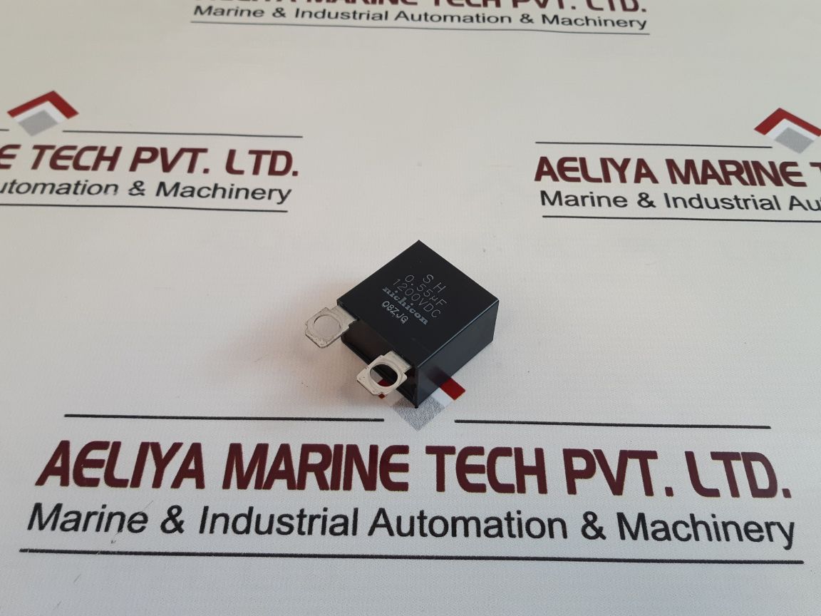 Set Of 6X Nichicon 1200Vdc Inverter Module 0.55µF
