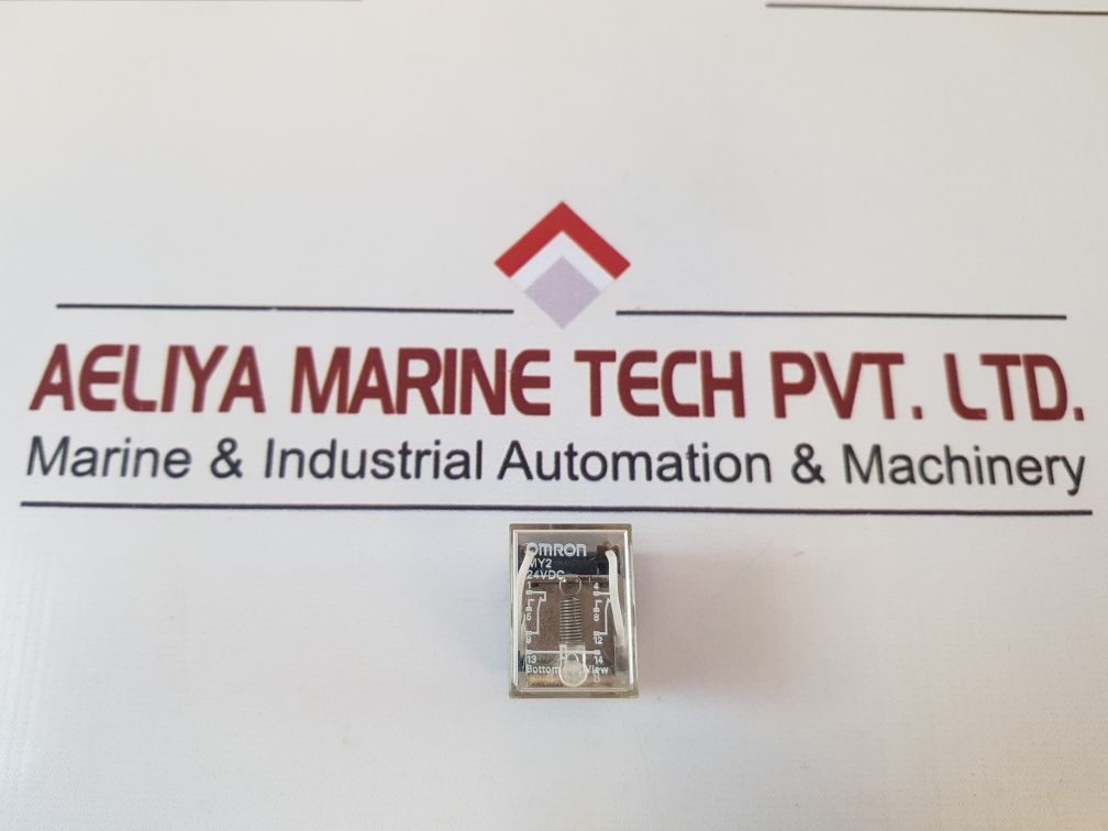 Set Of 6X Omron My2 Relay 5A 240Vac
