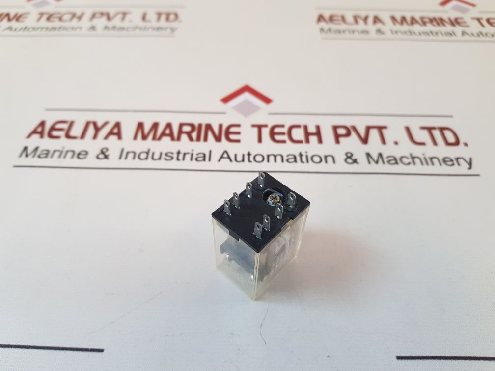 Set Of 6X Omron My2 Relay 5A 240Vac
