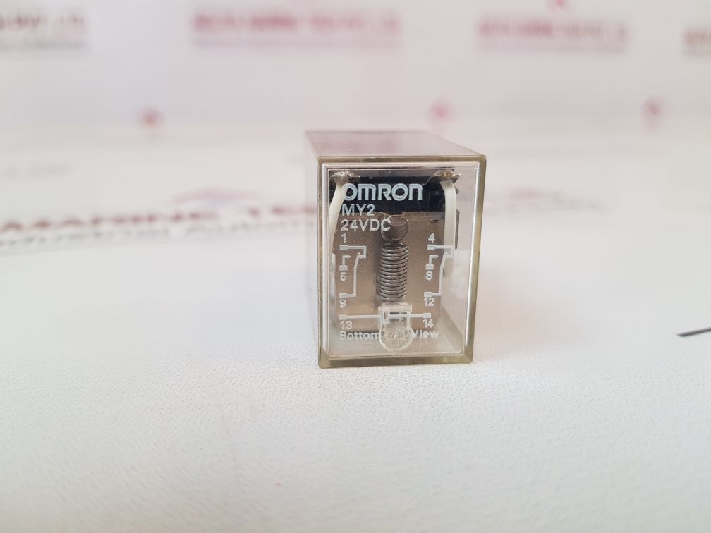 Set Of 6X Omron My2 Relay 5A 240Vac
