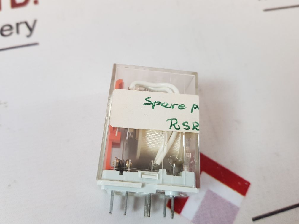 Set Of 6X Schrack Ra400024 Relay
