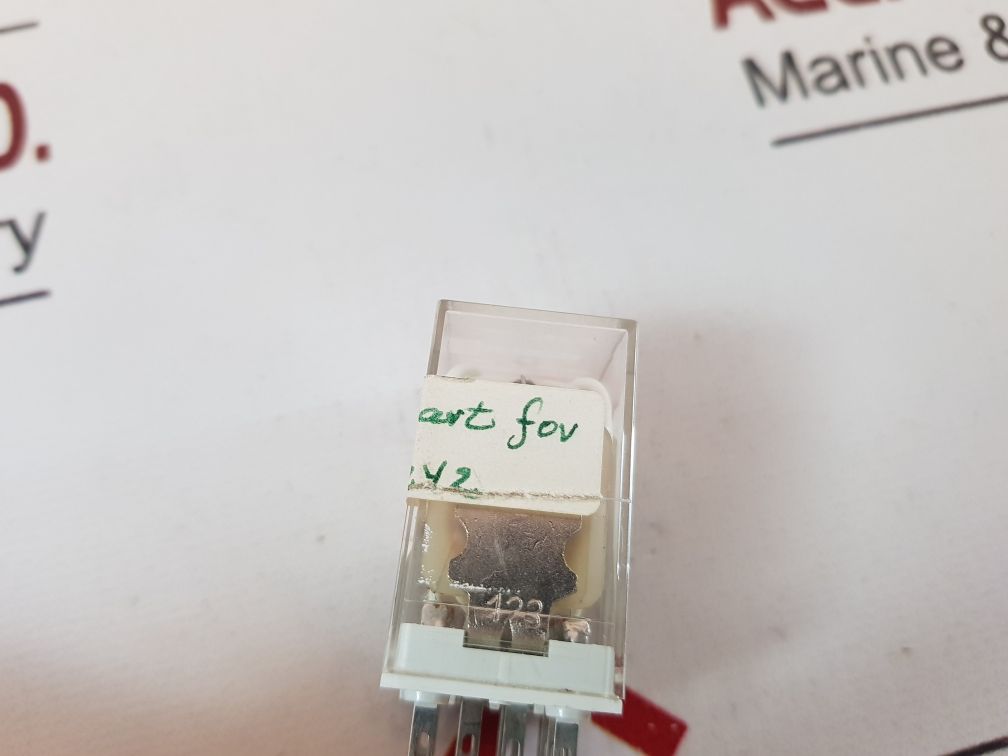 Set Of 6X Schrack Ra400024 Relay
