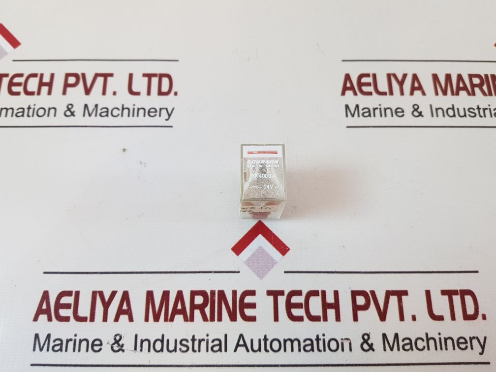 Set Of 6X Schrack Ra400024 Relay
