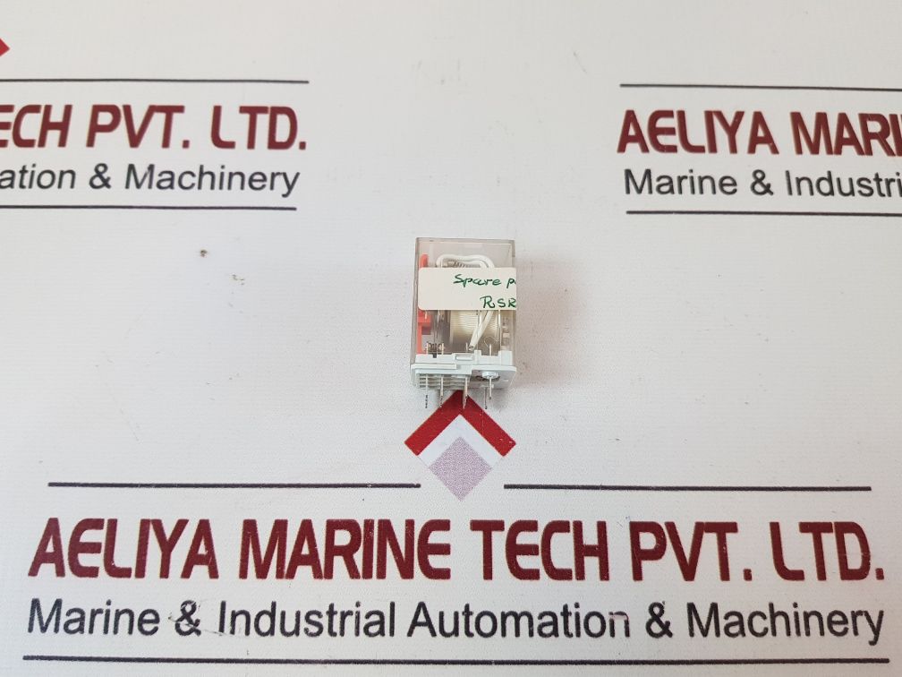 Set Of 6X Schrack Ra400024 Relay
