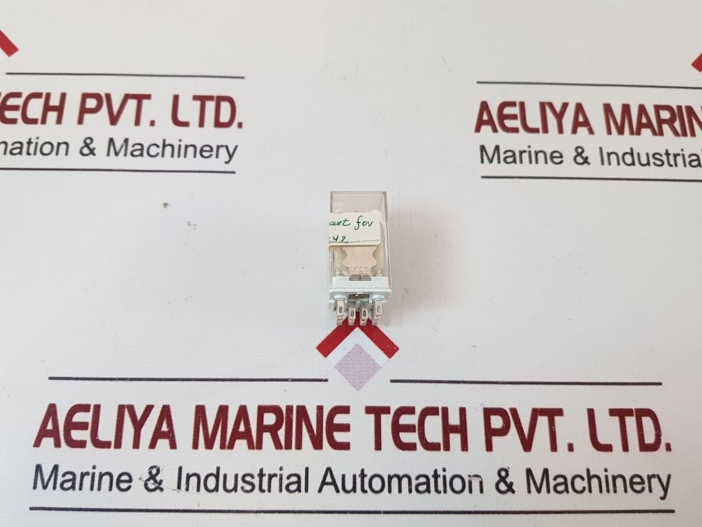 Set Of 6X Schrack Ra400024 Relay
