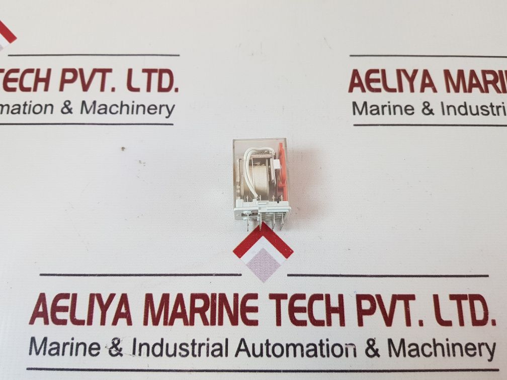 Set Of 6X Schrack Ra400024 Relay
