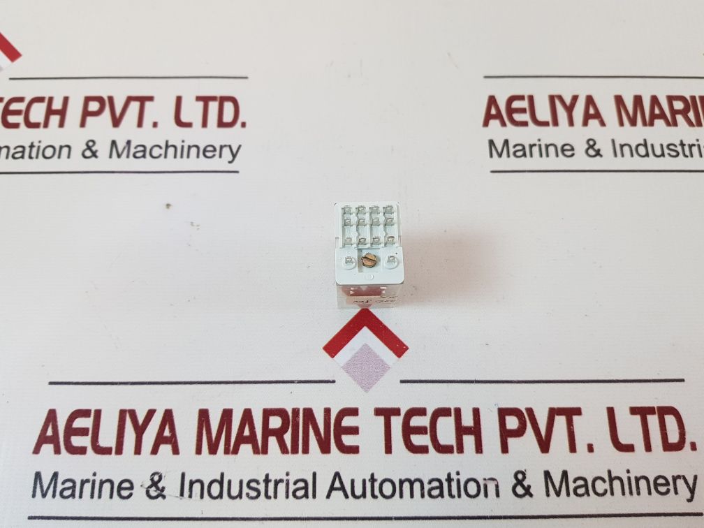 Set Of 6X Schrack Ra400024 Relay
