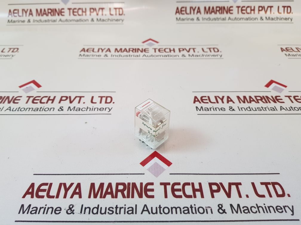 Set Of 6X Schrack Ra400024 Relay
