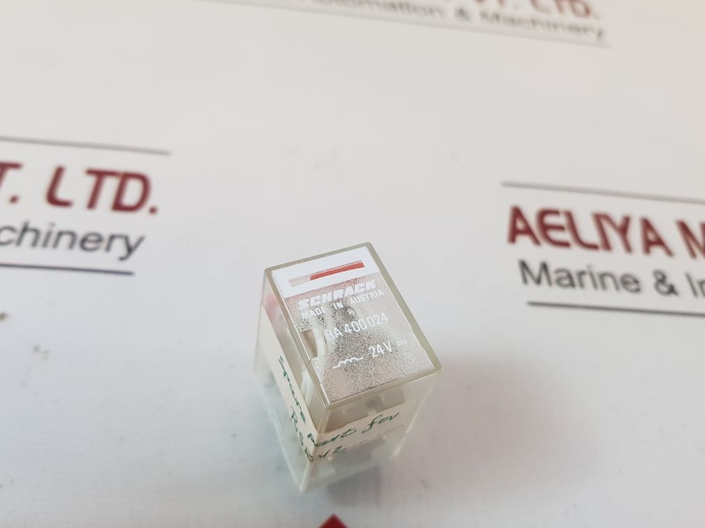 Set Of 6X Schrack Ra400024 Relay
