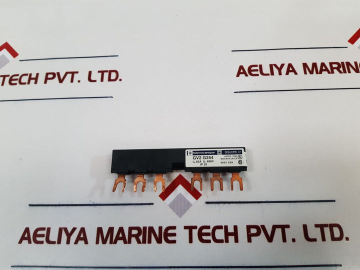 Set Of 6X Telemecanique Square D Gv2 G254 Busbar Terminal