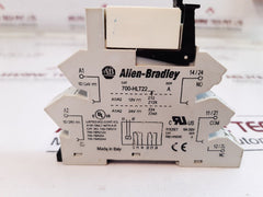 Set Of 7X Allen-bradley 700-hlt22 Ser.A Relay