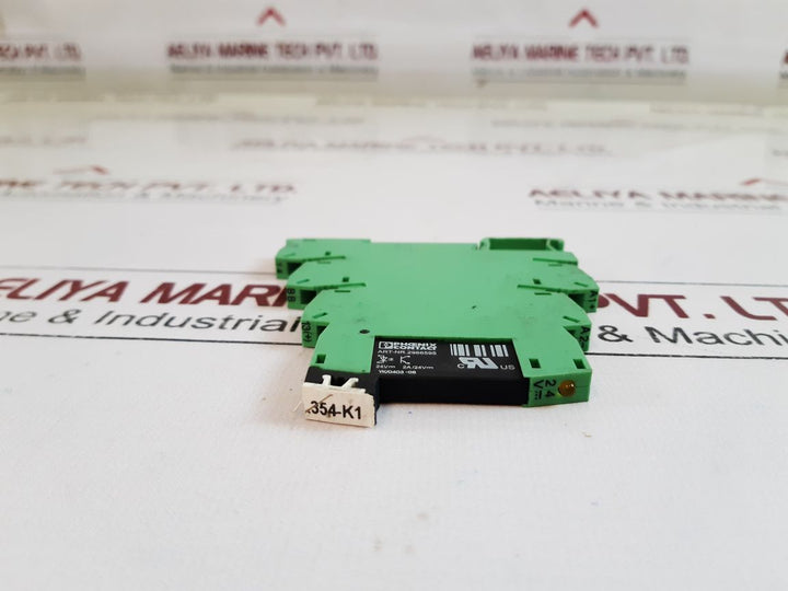 Set Of 8X Phoenix Contact Plc-bsp-24Dc1Act Relay S Relay Socket Terminal Base
