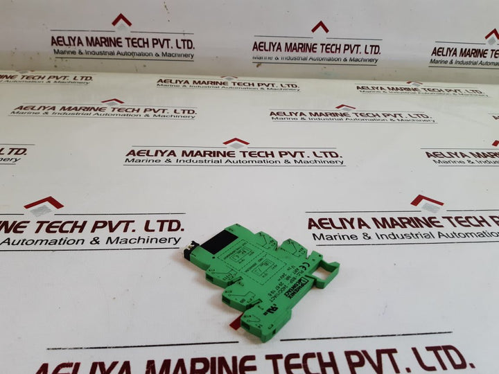 Set Of 8X Phoenix Contact Plc-bsp-24Dc1Act Relay S Relay Socket Terminal Base
