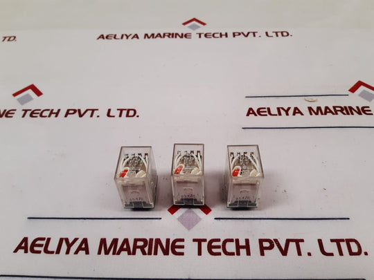 Set Of 9X Omron My4N Relay
