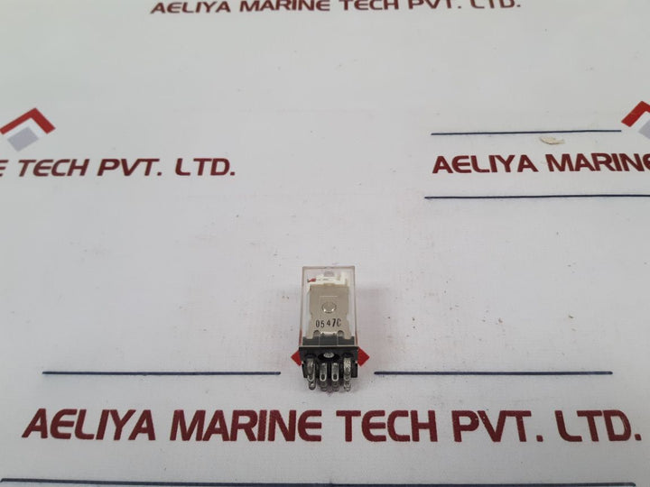 Set Of 10X Omron My4N Relay