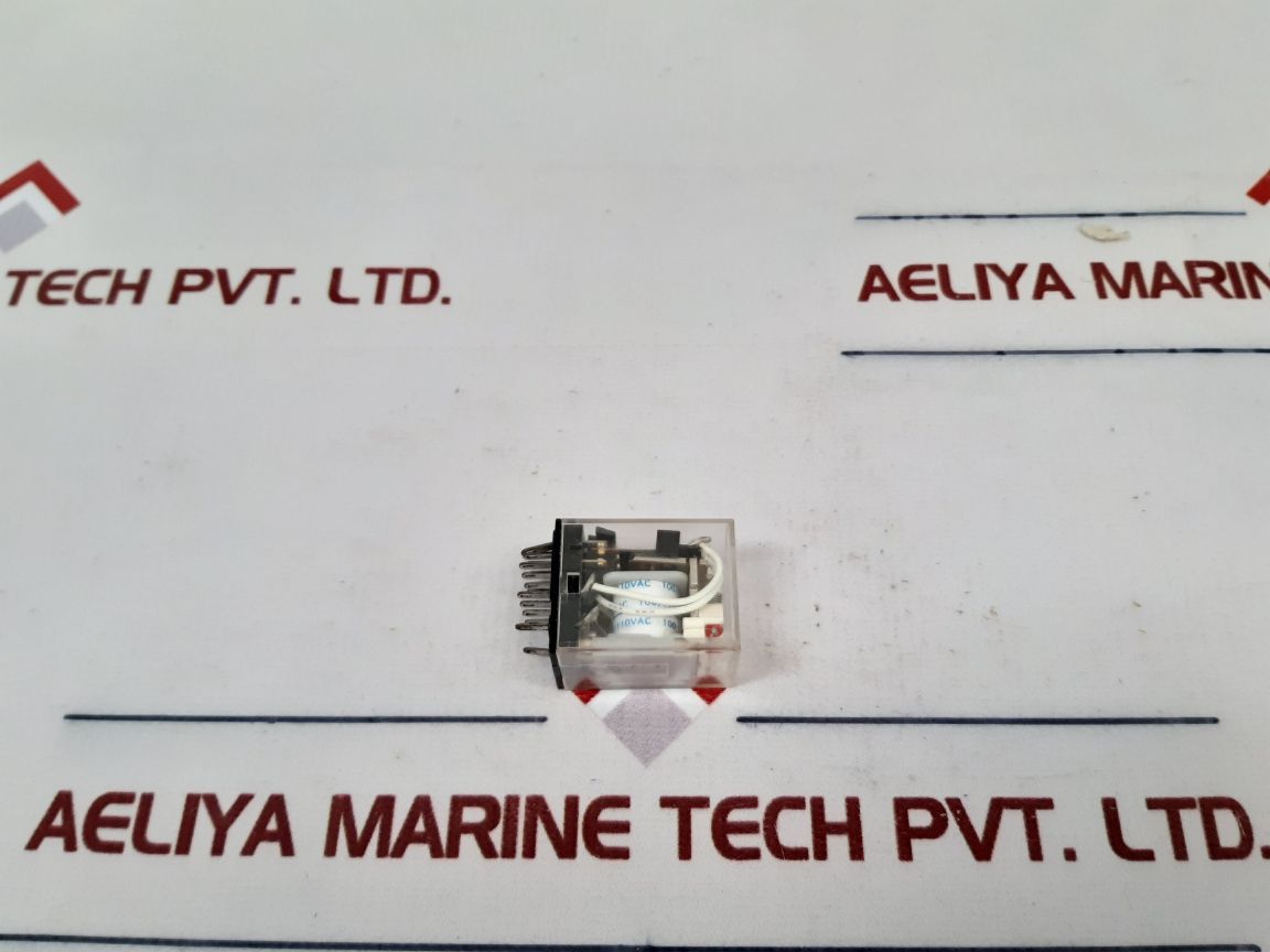 Set Of 10X Omron My4N Relay