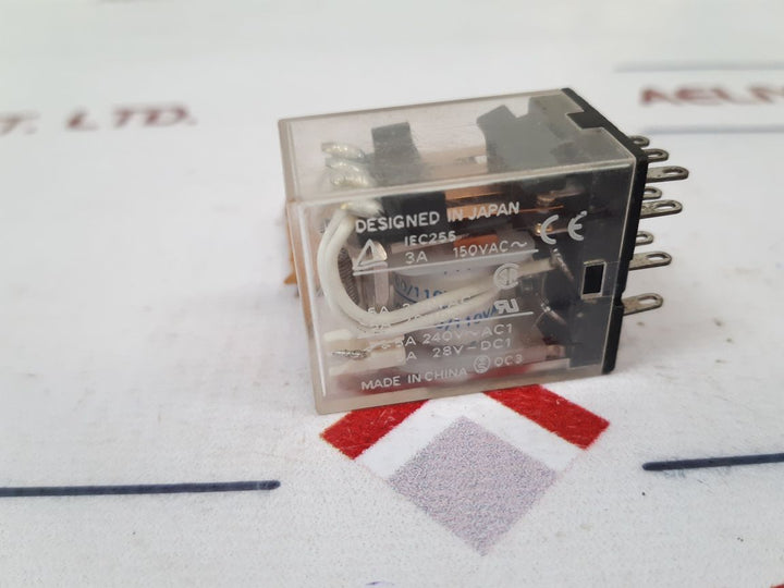 Set Of 10X Omron My4N Relay