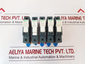 Set Of 9X Schneider Electric Df101 Fuse Holder
