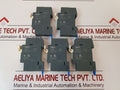 Set Of 9X Schneider Electric Df101 Fuse Holder
